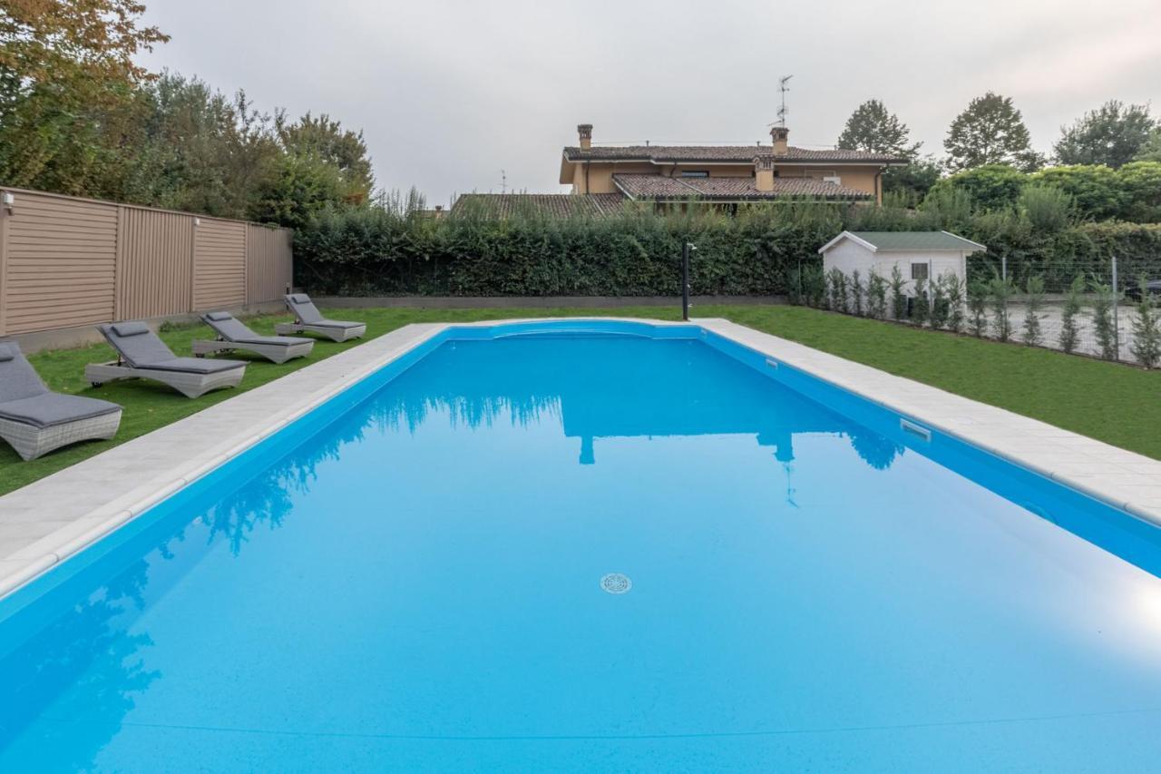 Villa Petra Novellara المظهر الخارجي الصورة